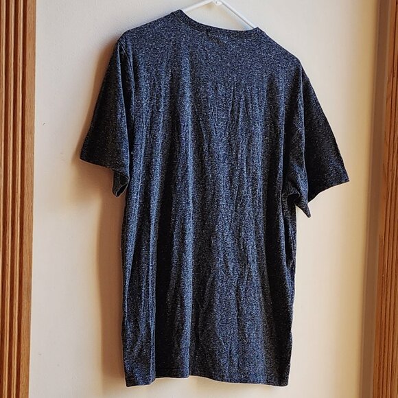 Threads 4 Thought Gray Henley Short Sleeve Jersey Size Large - Picture 11 of 13